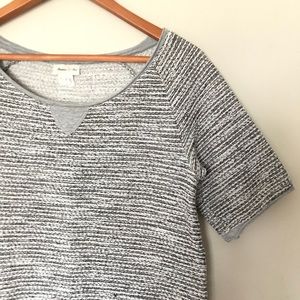 Meadow Rue M Anthro pockets short sleeve tunic